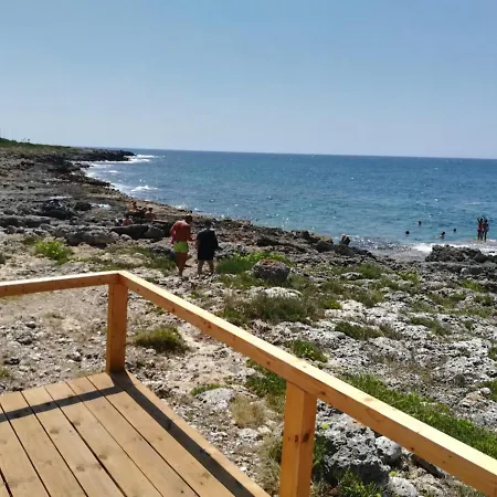 Casa Frontemare Posto Rosso Tatil Evi Torre San Giovanni Ugento