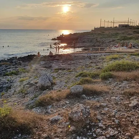 Tatil Evi Casa Frontemare Posto Rosso Torre San Giovanni Ugento