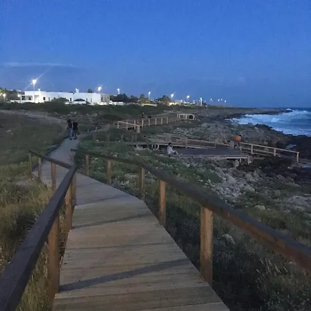 度假居 Casa Frontemare Posto Rosso *