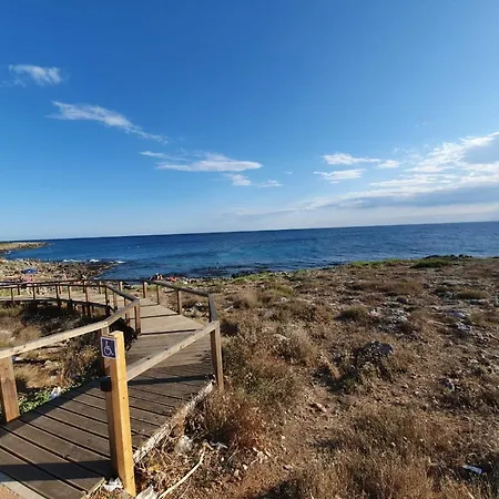 Casa Frontemare Posto Rosso Semesterbostad Torre San Giovanni Ugento