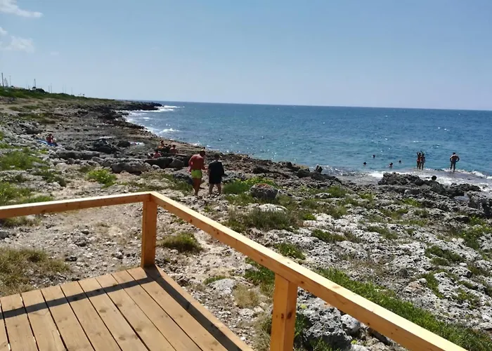 Casa Frontemare Posto Rosso Dom wakacyjny Torre San Giovanni Ugento