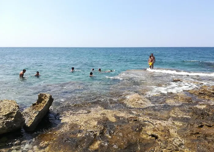 Dom wakacyjny Casa Frontemare Posto Rosso Torre San Giovanni Ugento